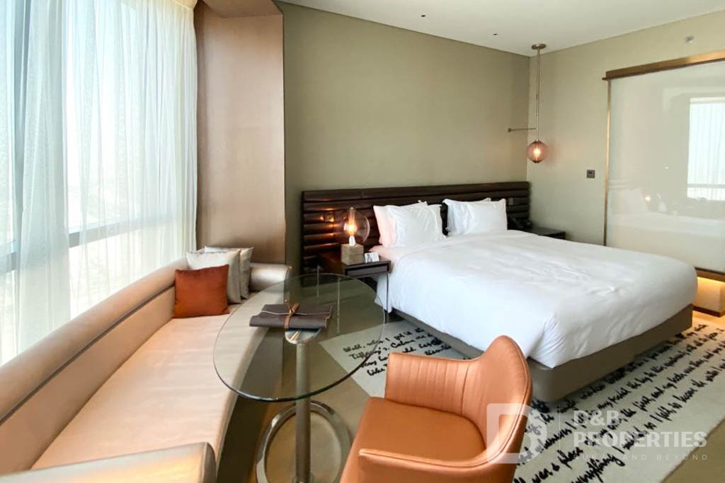 High Floor | Vacant | Fully Furnished