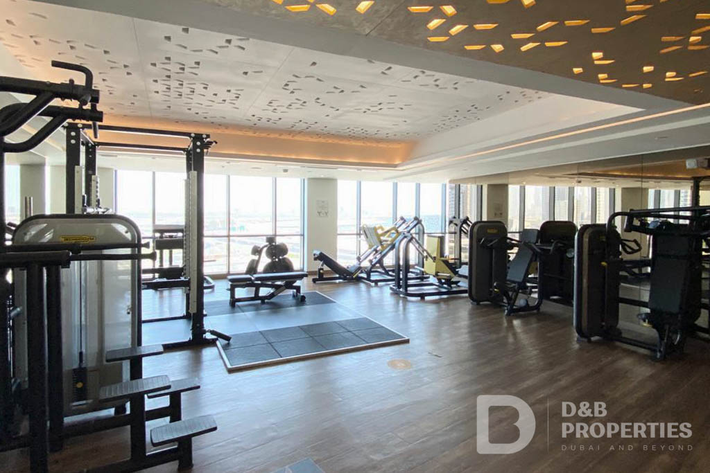 High Floor | Vacant | Fully Furnished
