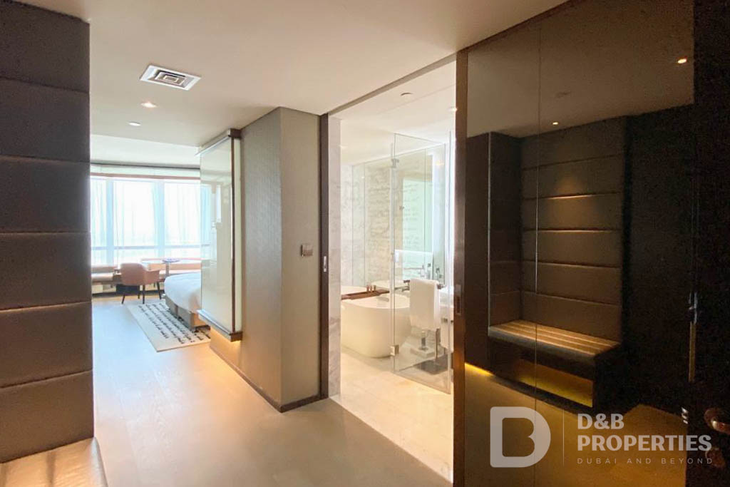 High Floor | Vacant | Fully Furnished