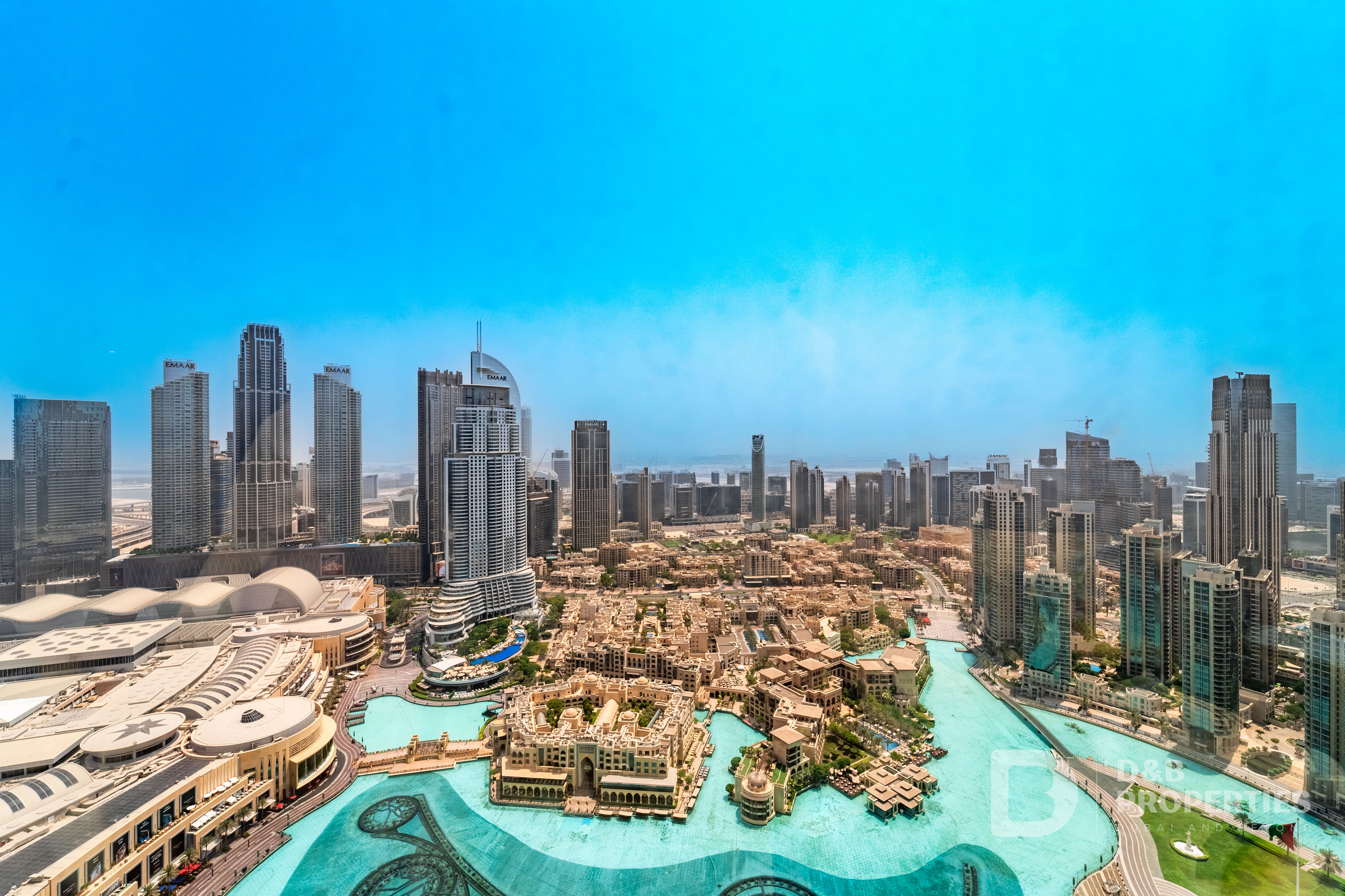 Fountain View | Panoramic | Multiple Options