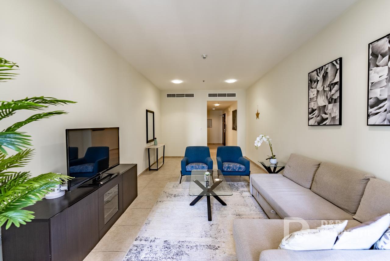 High Floor | Spacious 2 BR | Prime Location