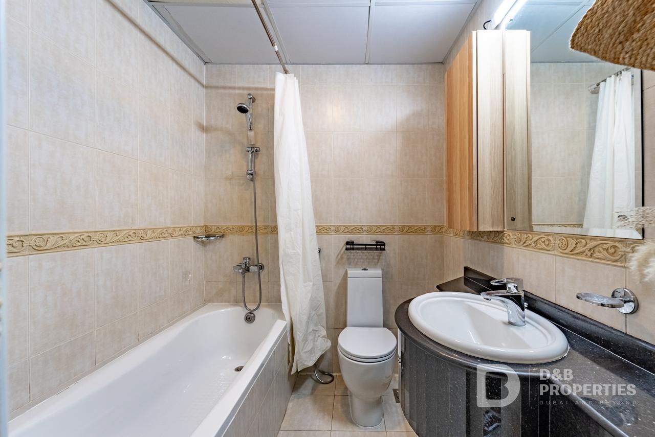 High Floor | Spacious 2 BR | Prime Location