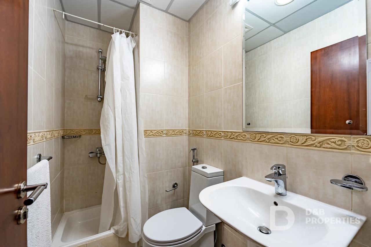 High Floor | Spacious 2 BR | Prime Location