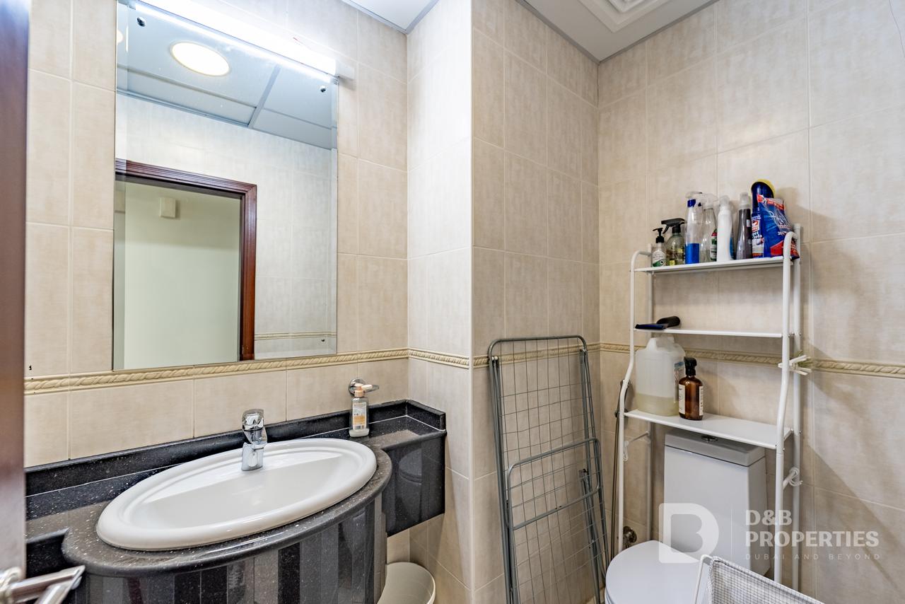 High Floor | Spacious 2 BR | Prime Location