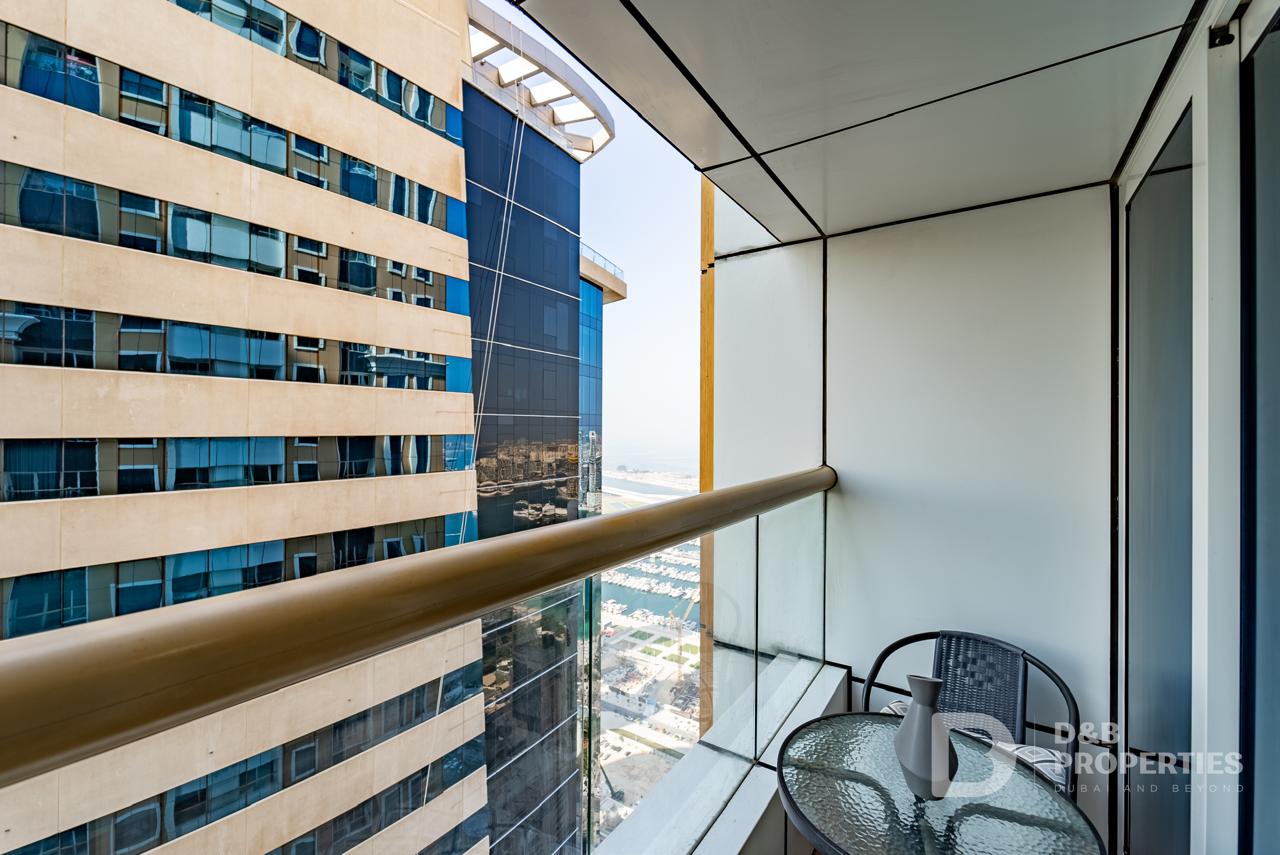High Floor | Spacious 2 BR | Prime Location