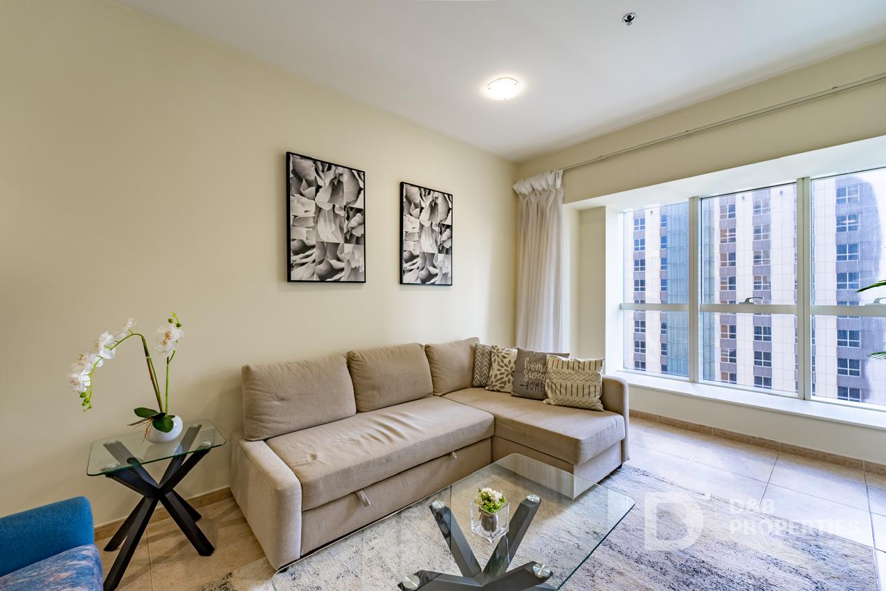 High Floor | Spacious 2 BR | Prime Location
