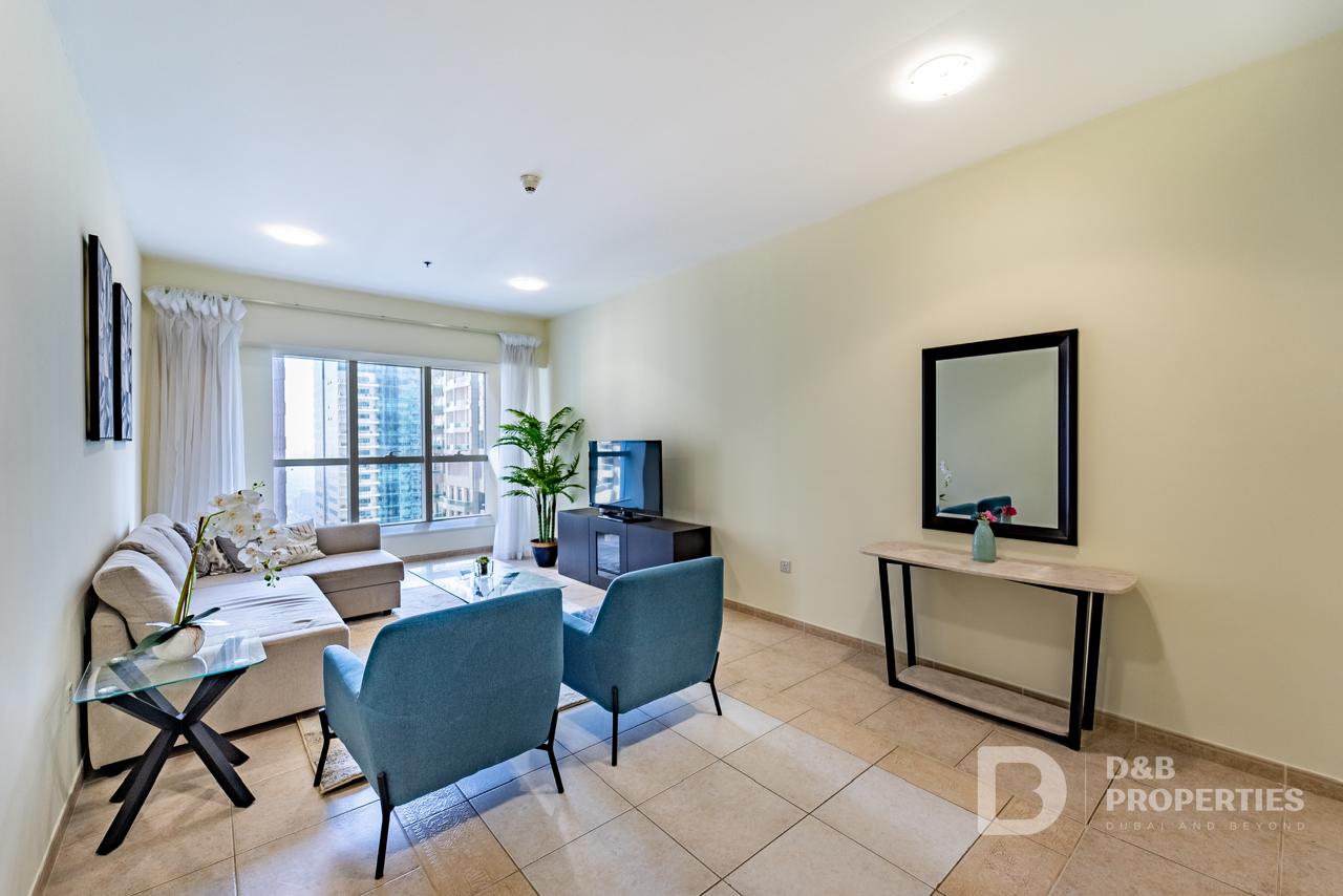 High Floor | Spacious 2 BR | Prime Location