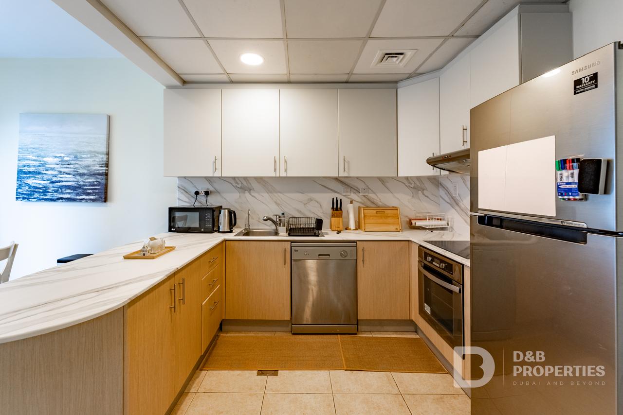 High Floor | Spacious 2 BR | Prime Location