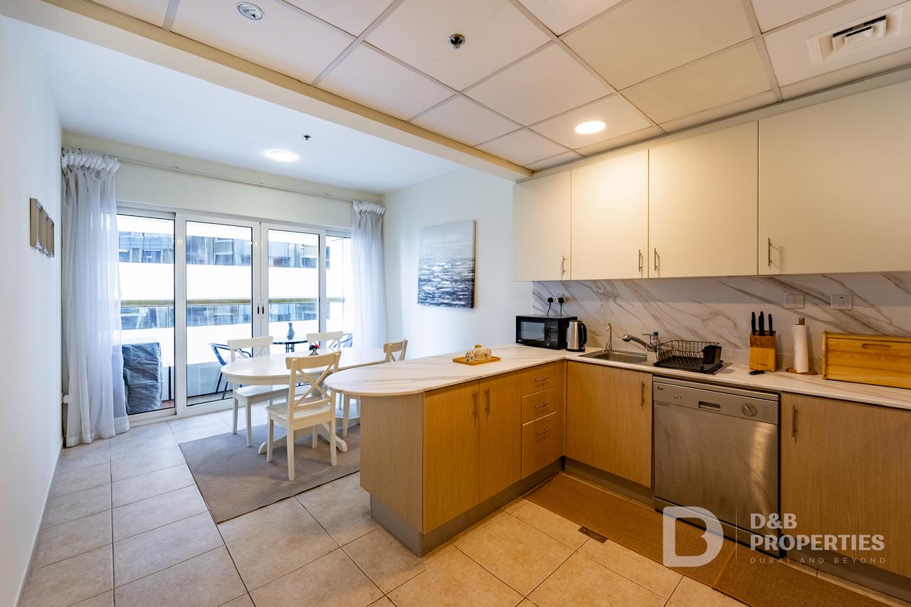 High Floor | Spacious 2 BR | Prime Location