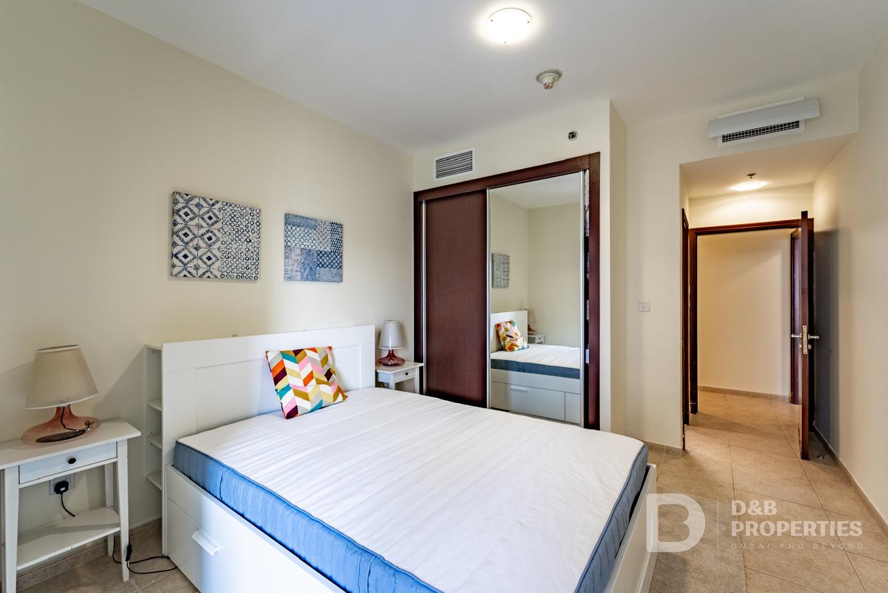 High Floor | Spacious 2 BR | Prime Location