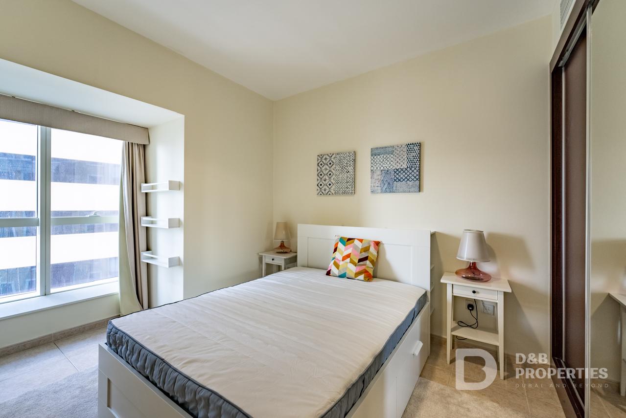 High Floor | Spacious 2 BR | Prime Location