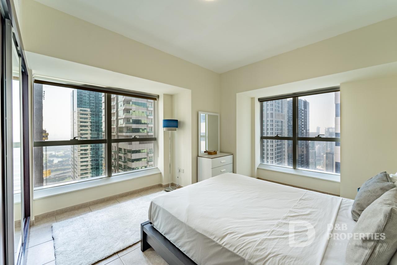High Floor | Spacious 2 BR | Prime Location