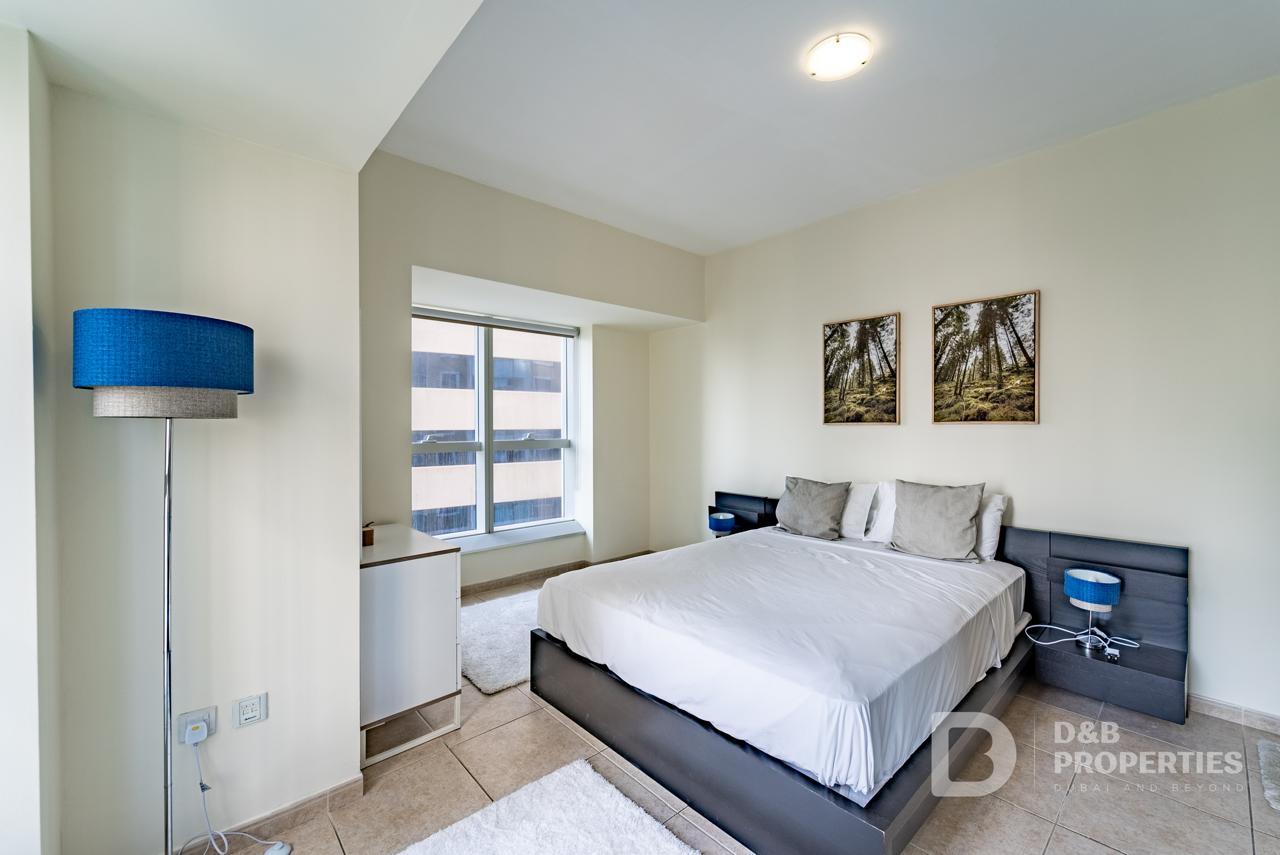 High Floor | Spacious 2 BR | Prime Location