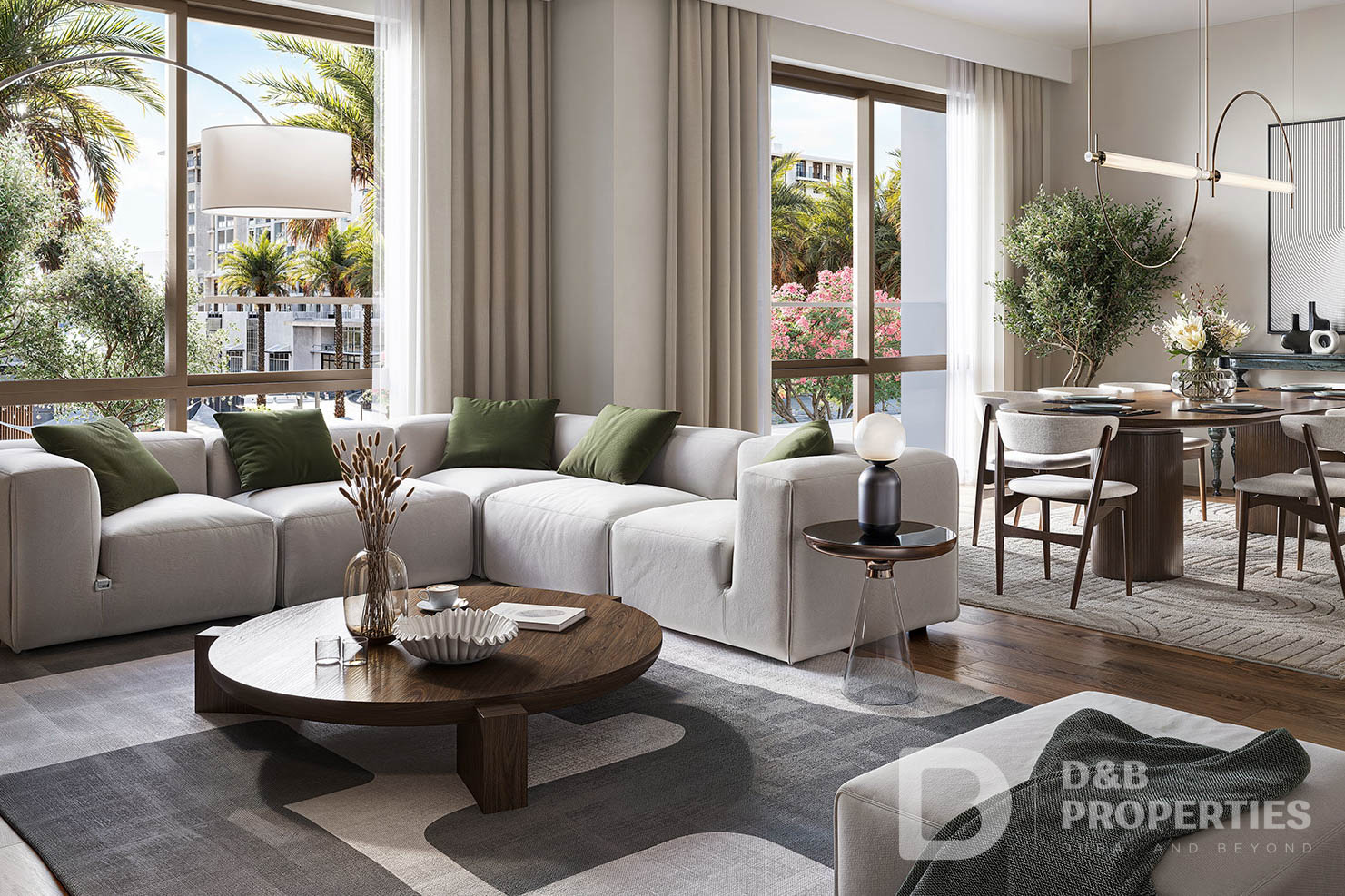 Sunny South Facing | High ROI | North Exit