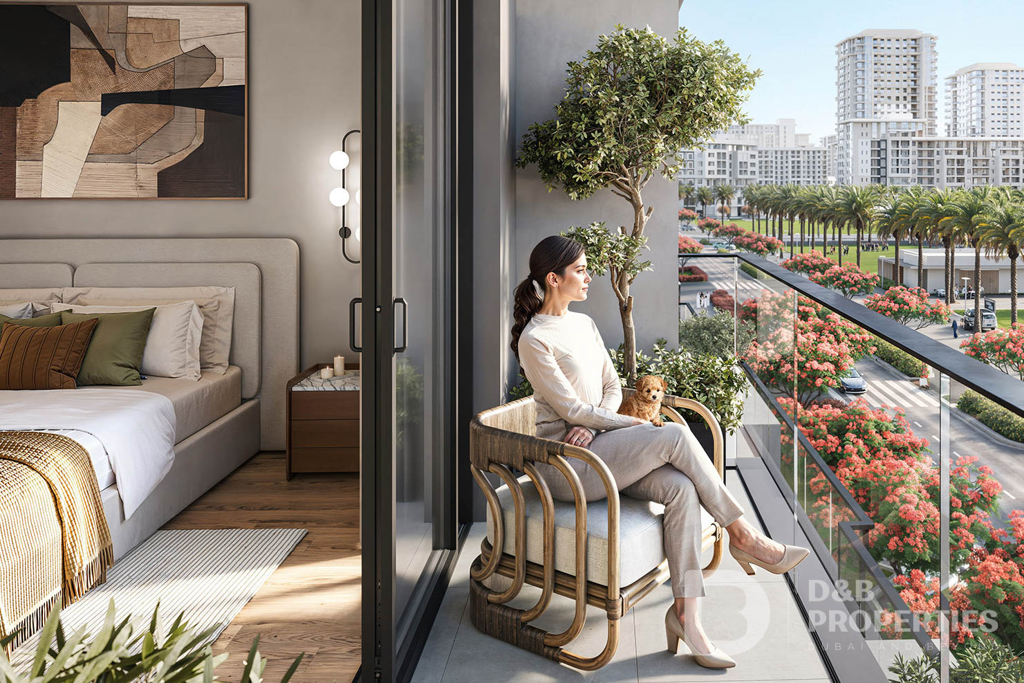 Sunny South Facing | High ROI | North Exit