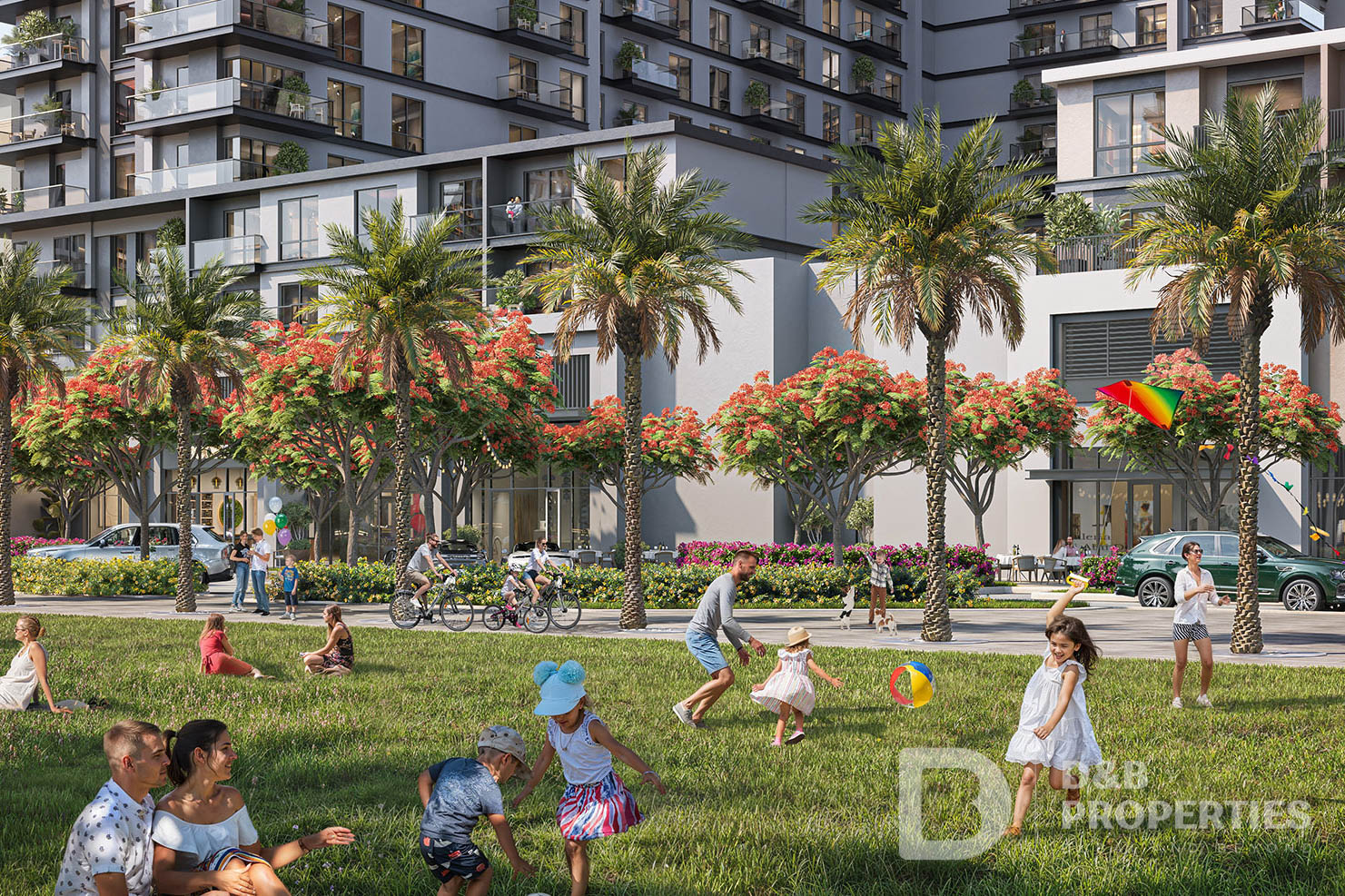Sunny South Facing | High ROI | North Exit