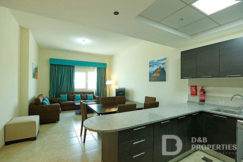 Vacant On Transfer | Fully Furnished | Best View