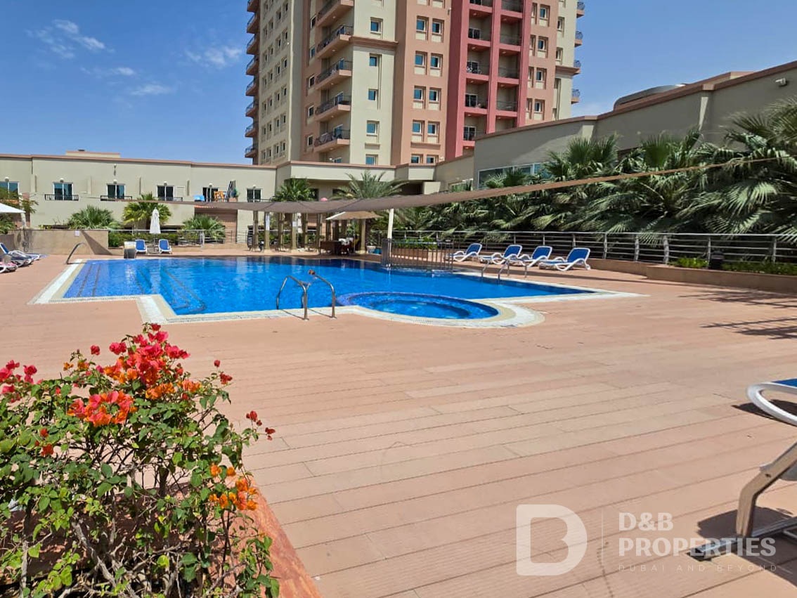 Vacant On Transfer | Fully Furnished | Best View