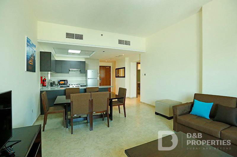 Vacant On Transfer | Fully Furnished | Best View