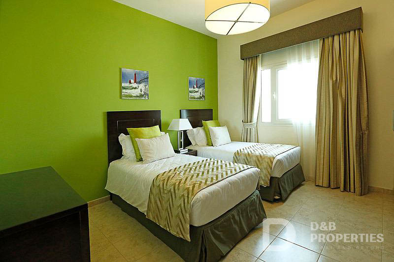 Vacant On Transfer | Fully Furnished | Best View