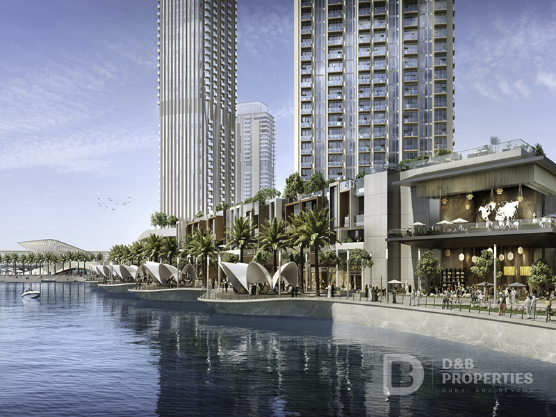 Corner Unit | Creek and Park View | Exclusive