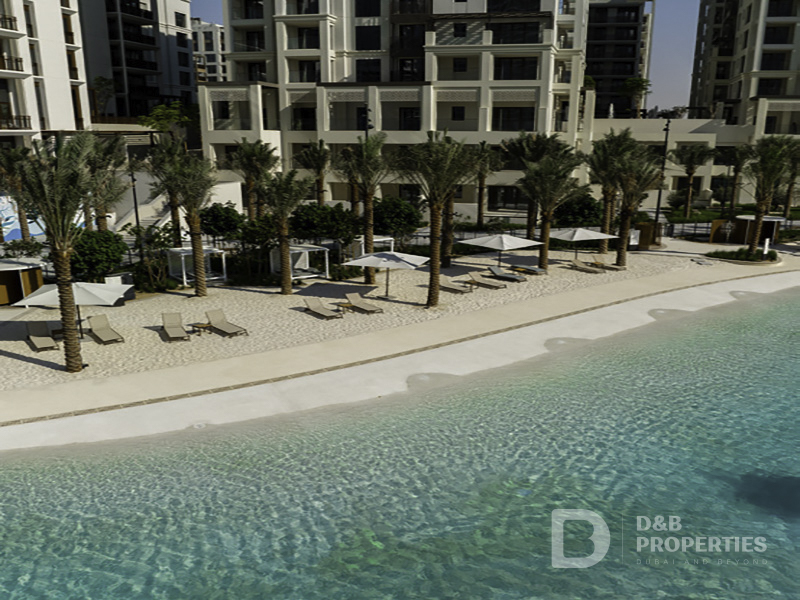 Corner Unit | Creek and Park View | Exclusive