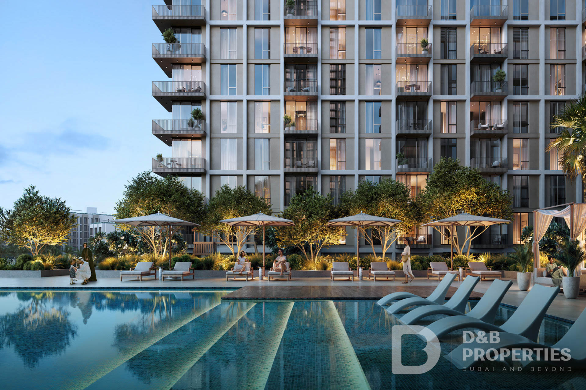 Corner Unit | Creek and Park View | Exclusive