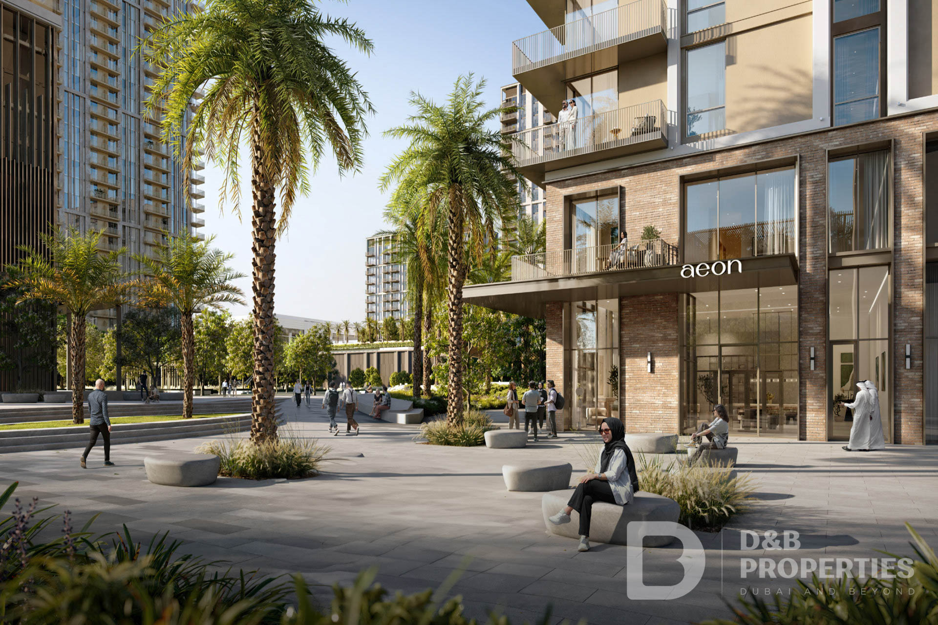 Corner Unit | Creek and Park View | Exclusive
