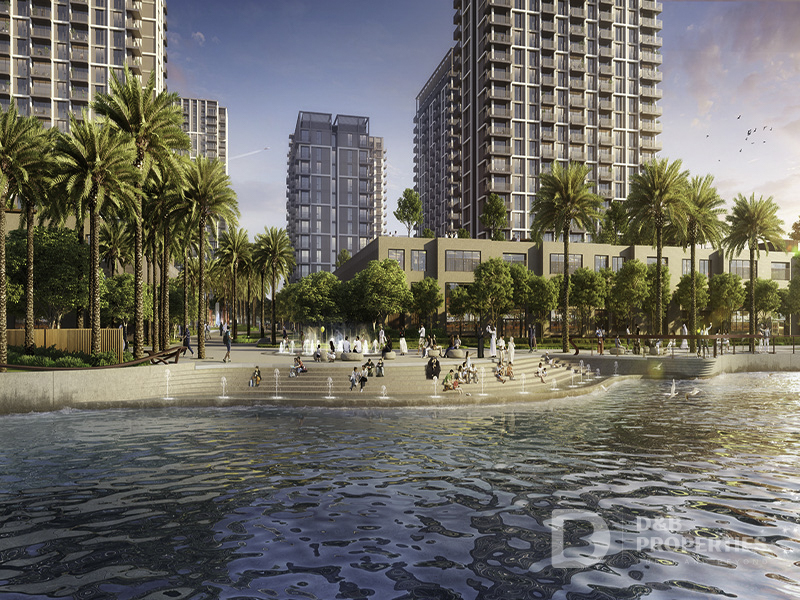 Corner Unit | Creek and Park View | Exclusive