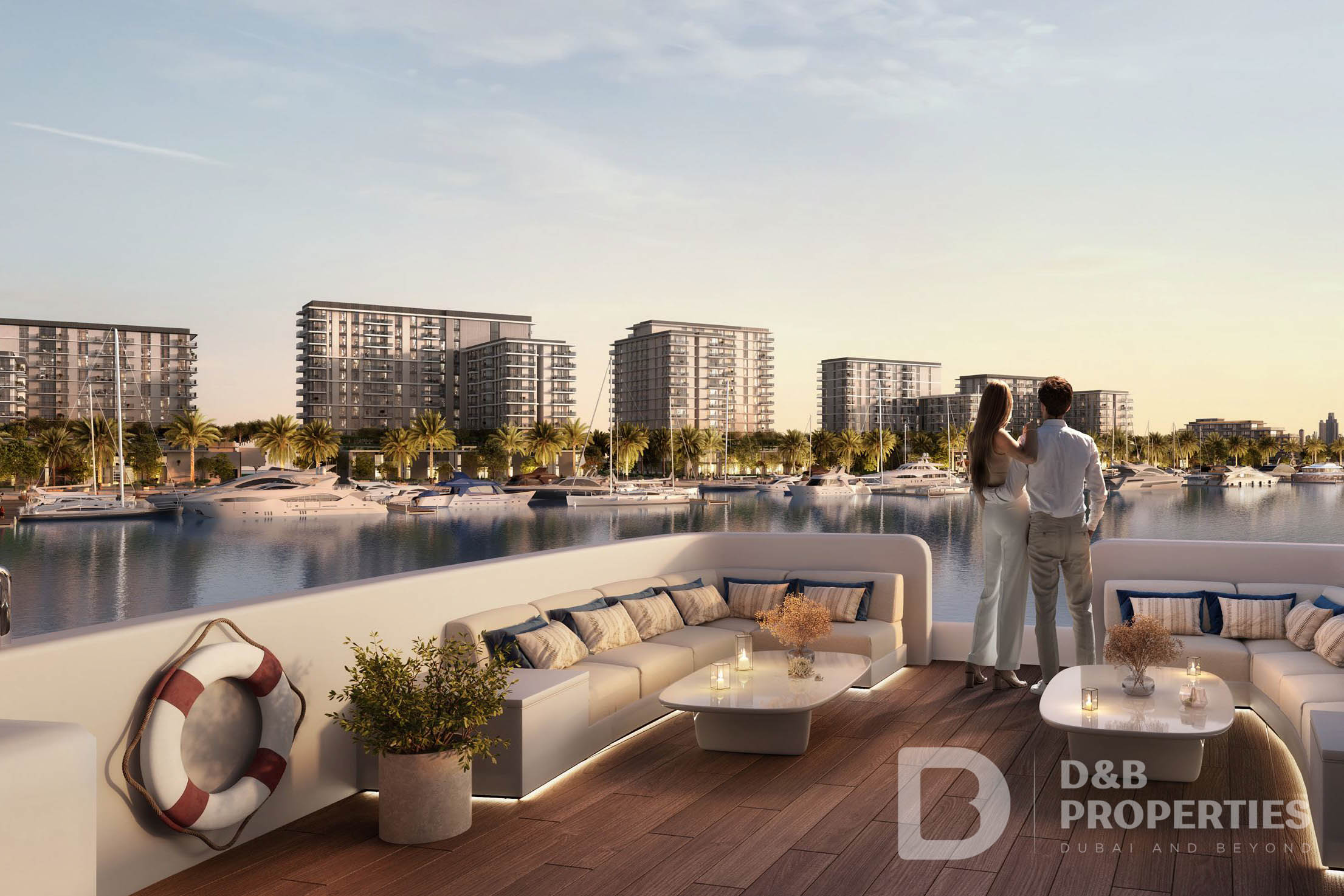 Marina Access | Spacious | Laundry | Resale