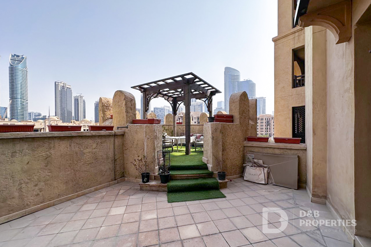 Huge Private Terrace | Big size | Study | Emaar