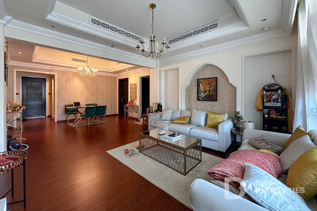 Huge Private Terrace | Big size | Study | Emaar