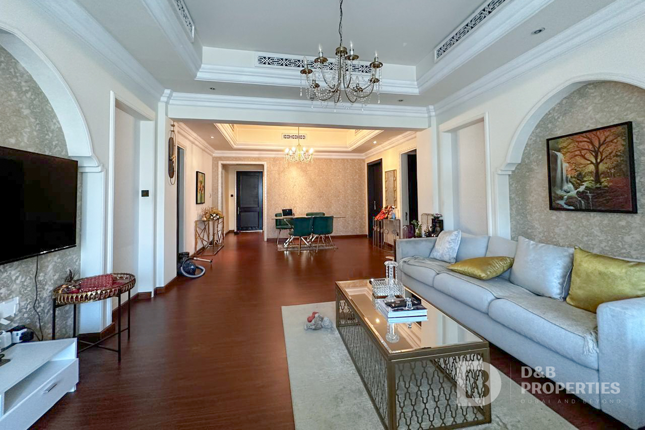 Huge Private Terrace | Big size | Study | Emaar