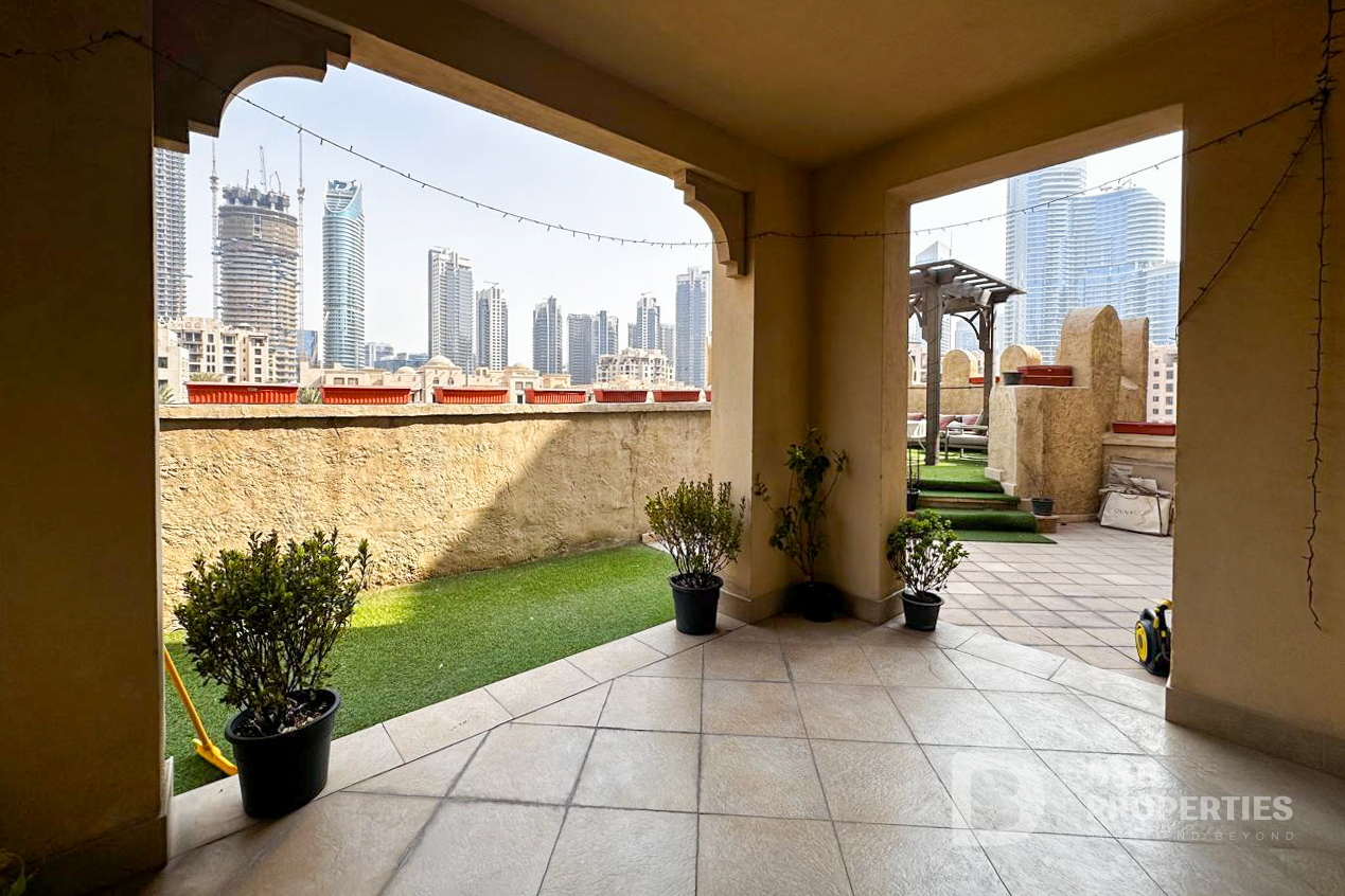 Huge Private Terrace | Big size | Study | Emaar