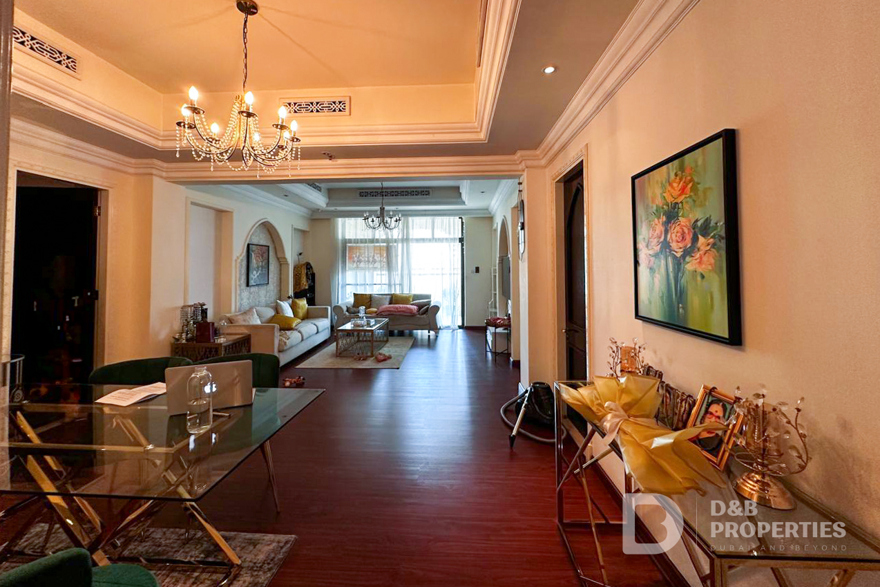Huge Private Terrace | Big size | Study | Emaar
