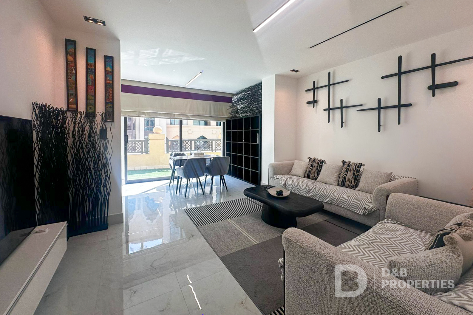 Huge Private Terrace | Vacant | Converted to 2 Bed