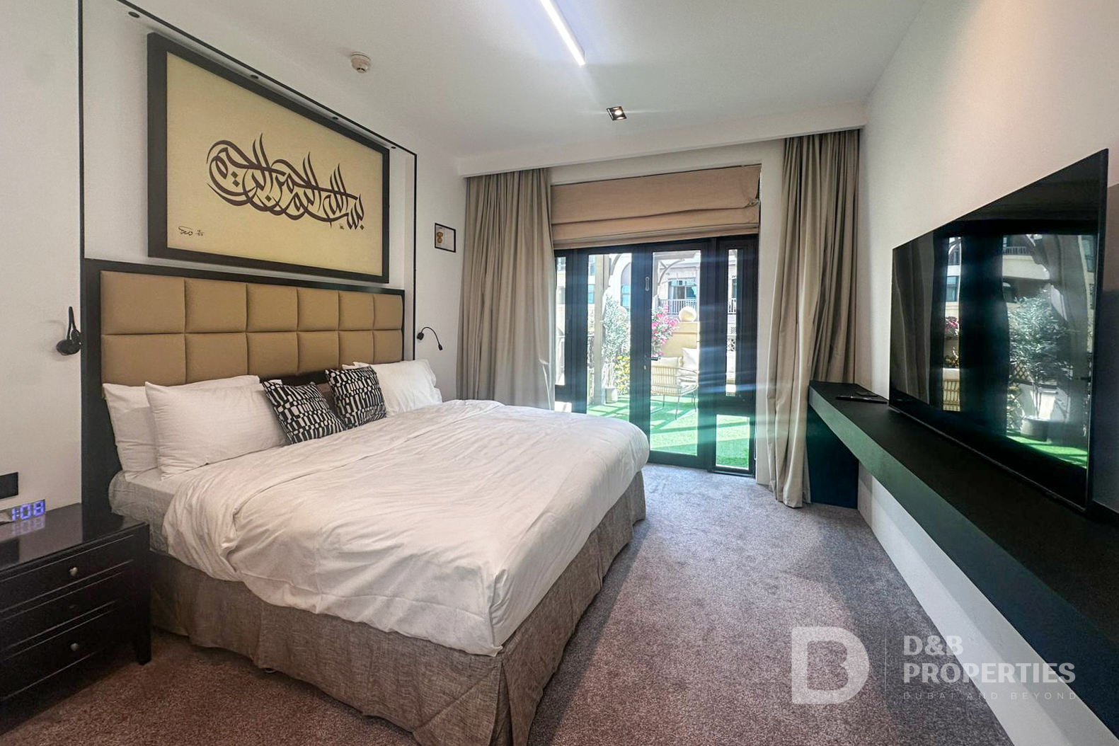 Huge Private Terrace | Vacant | Converted to 2 Bed