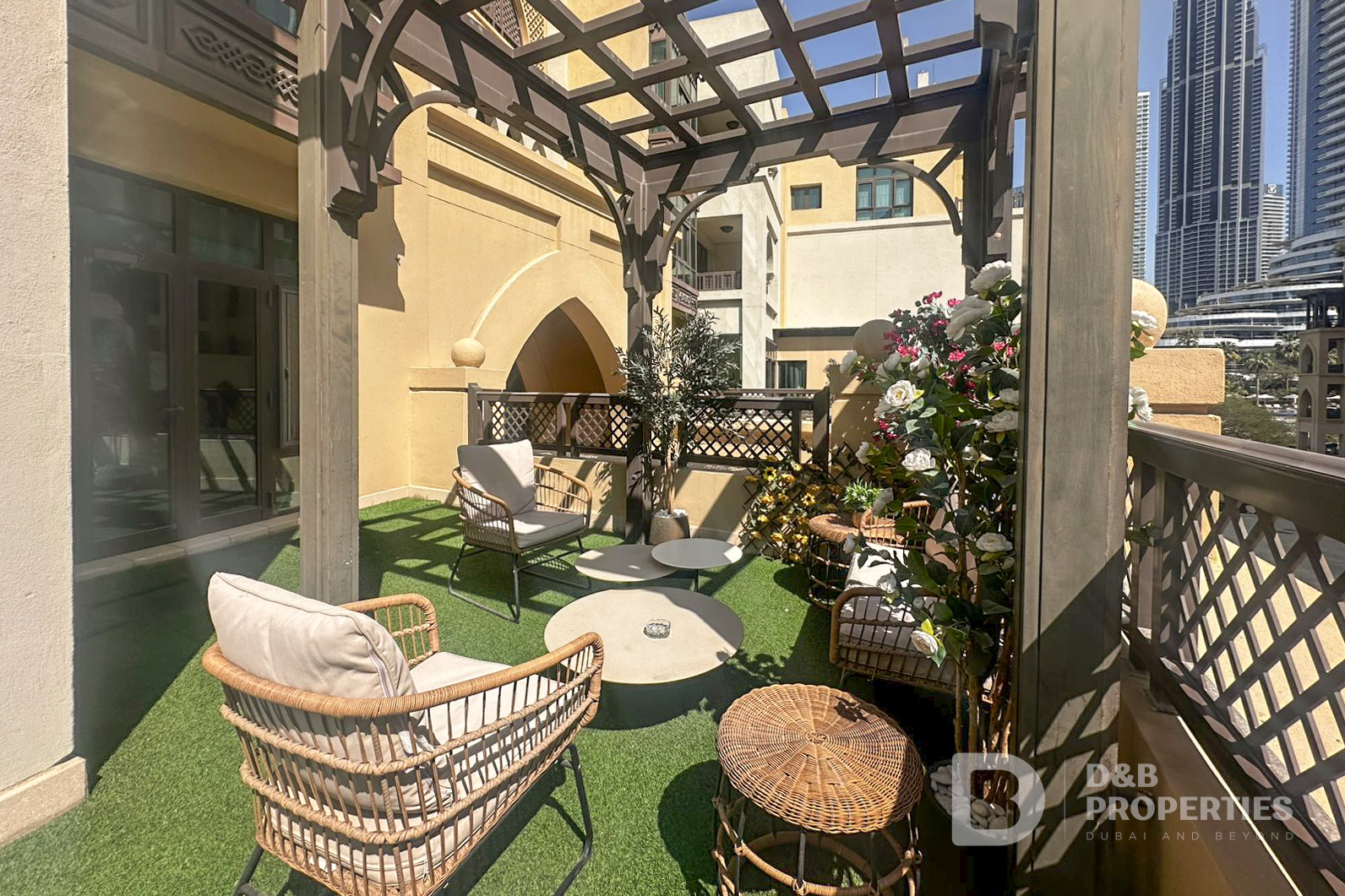 Huge Private Terrace | Vacant | Converted to 2 Bed