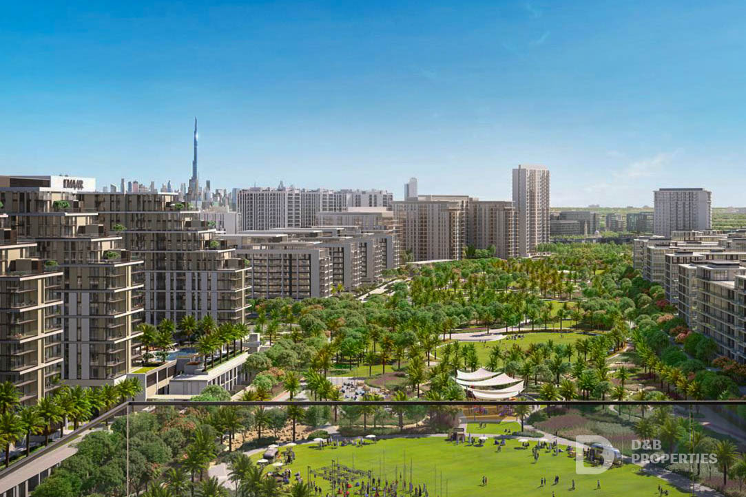 Exclusive | Handover Soon | Partial Park View