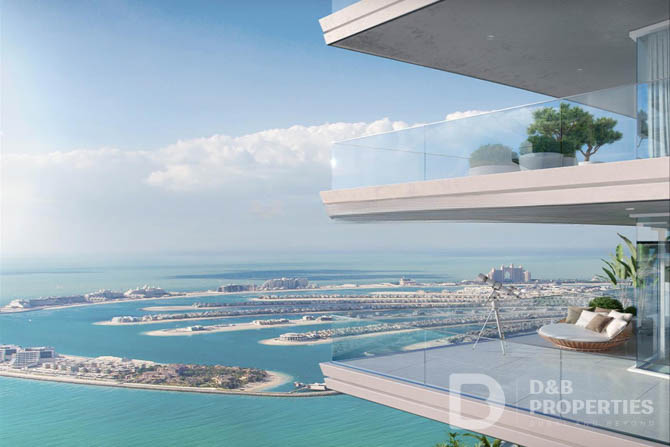 High Floor | Full Palm View | Corner | Quick Sell