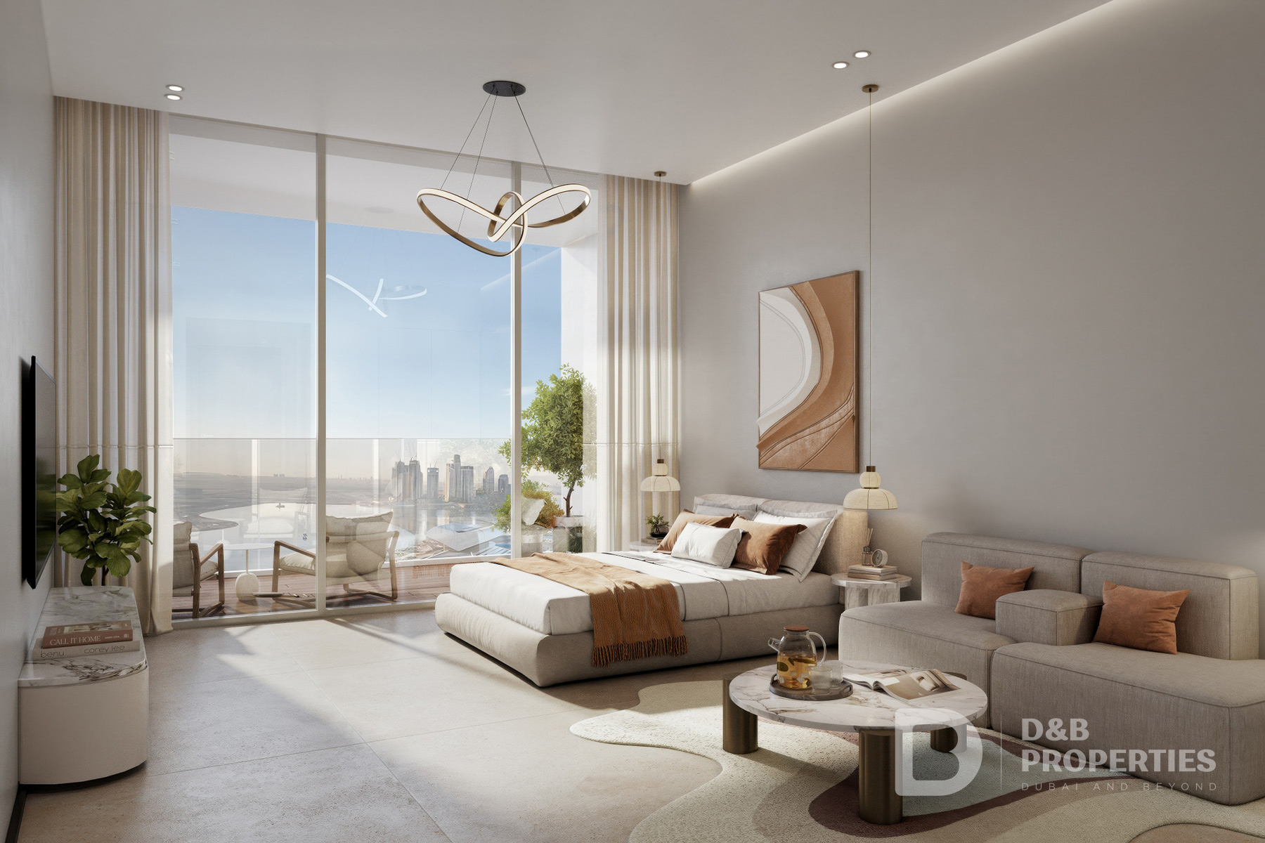 Palazzo and Water View | Spacious | Q4 2026