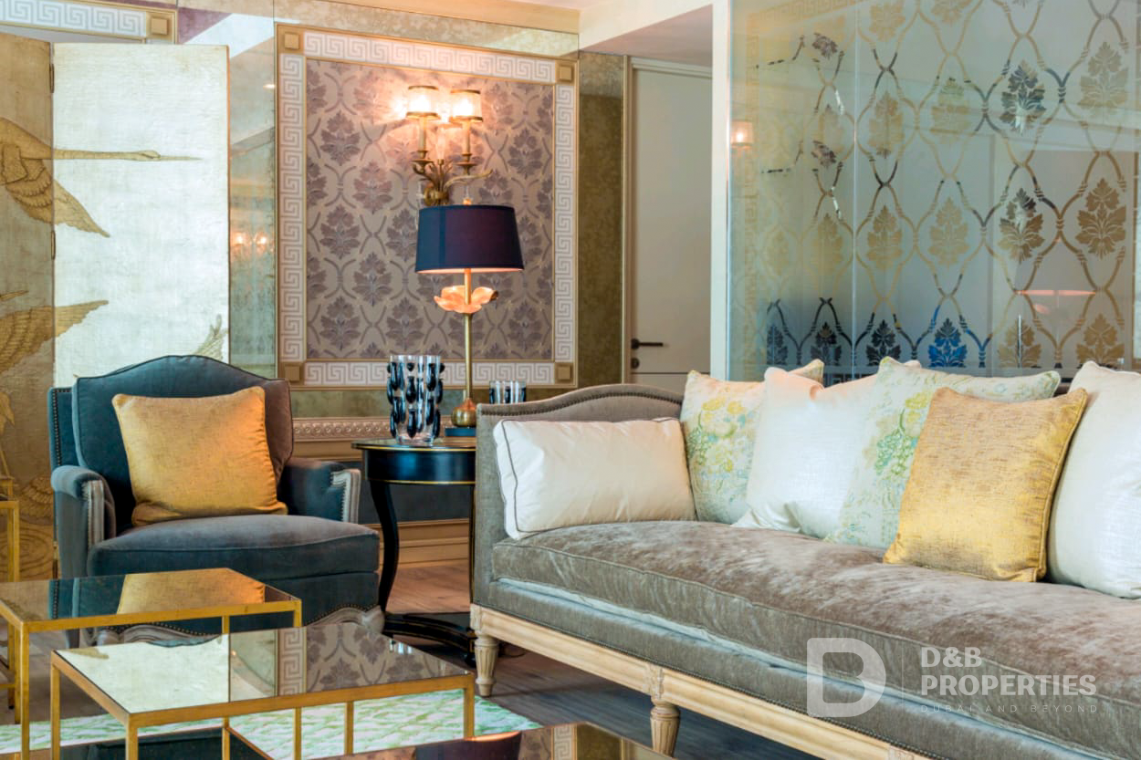 Burj Khalifa View | Elegantly Furnish | Maid Room