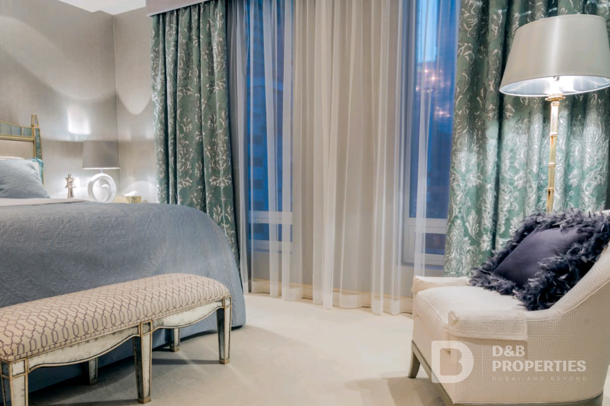 Burj Khalifa View | Elegantly Furnish | Maid Room