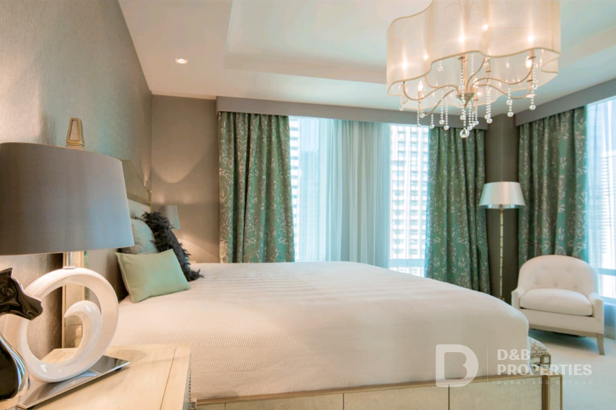Burj Khalifa View | Elegantly Furnish | Maid Room