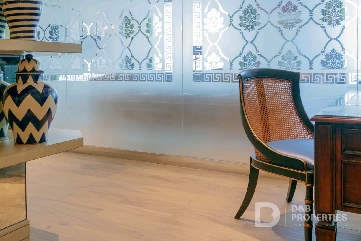 Burj Khalifa View | Elegantly Furnish | Maid Room