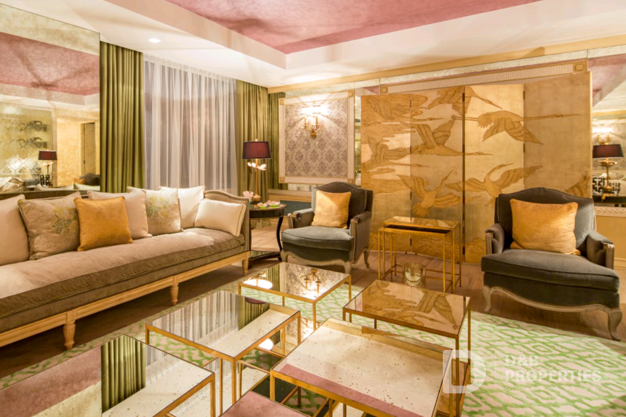 Burj Khalifa View | Elegantly Furnish | Maid Room