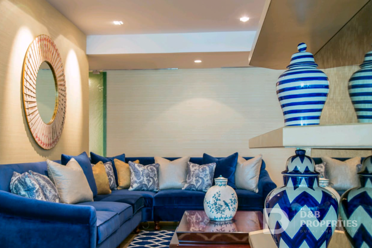 Burj Khalifa View | Elegantly Furnish | Maid Room