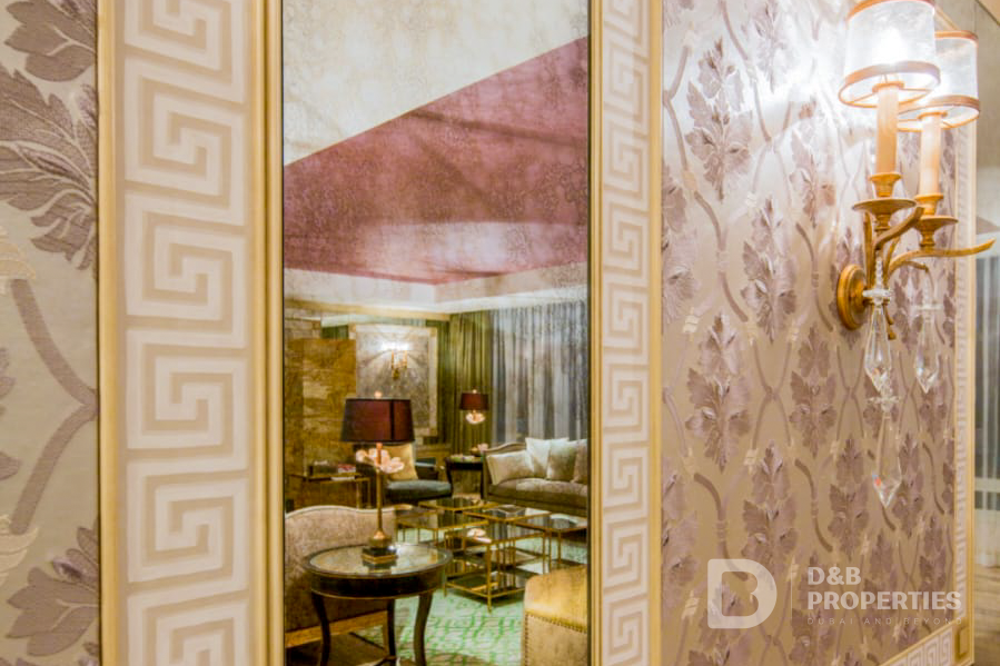 Burj Khalifa View | Elegantly Furnish | Maid Room