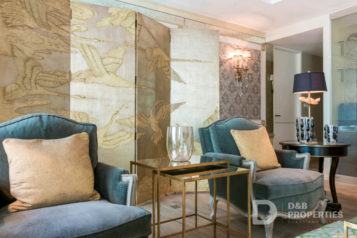 Burj Khalifa View | Elegantly Furnish | Maid Room