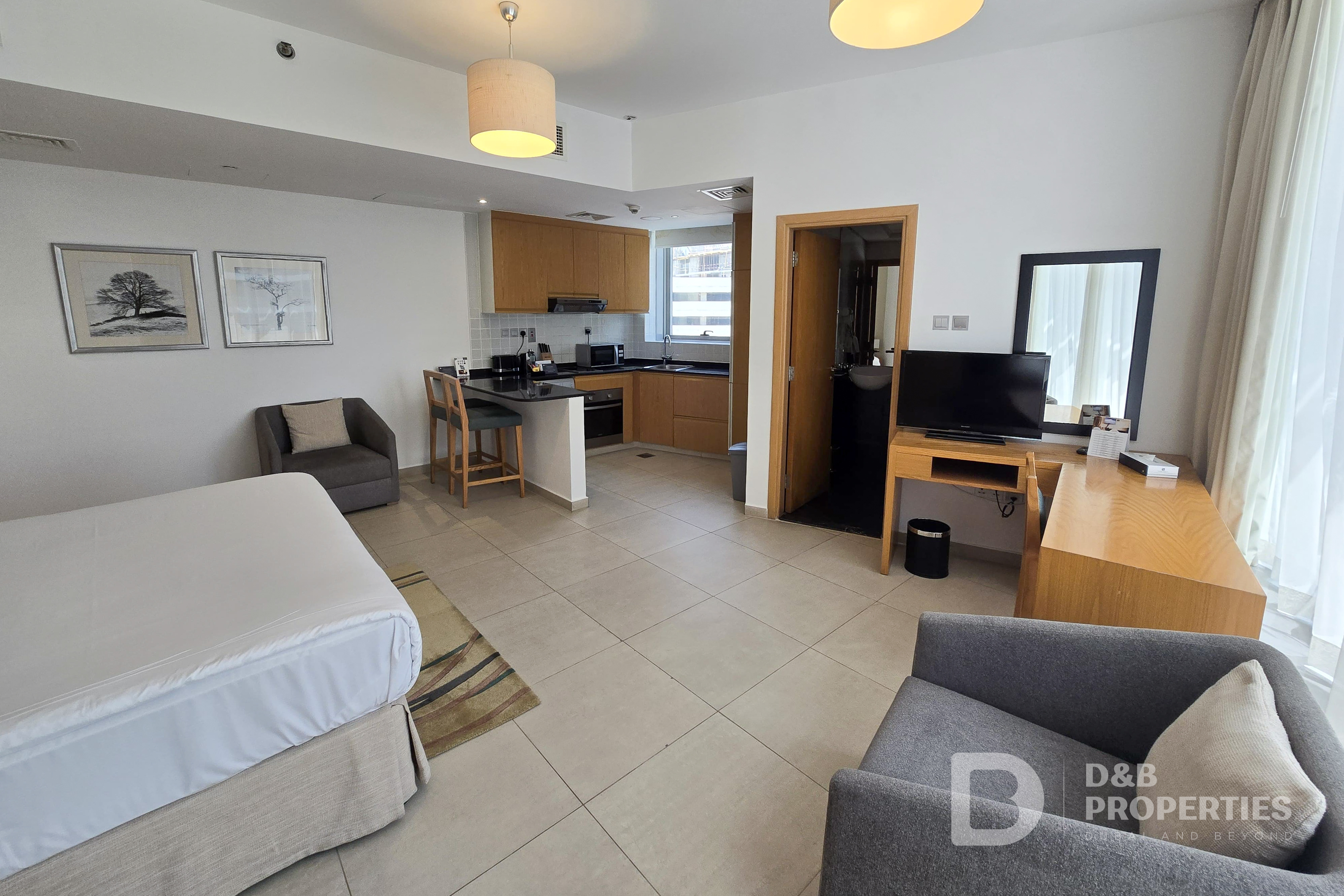 Fully Serviced | Furnished | Ready Investment